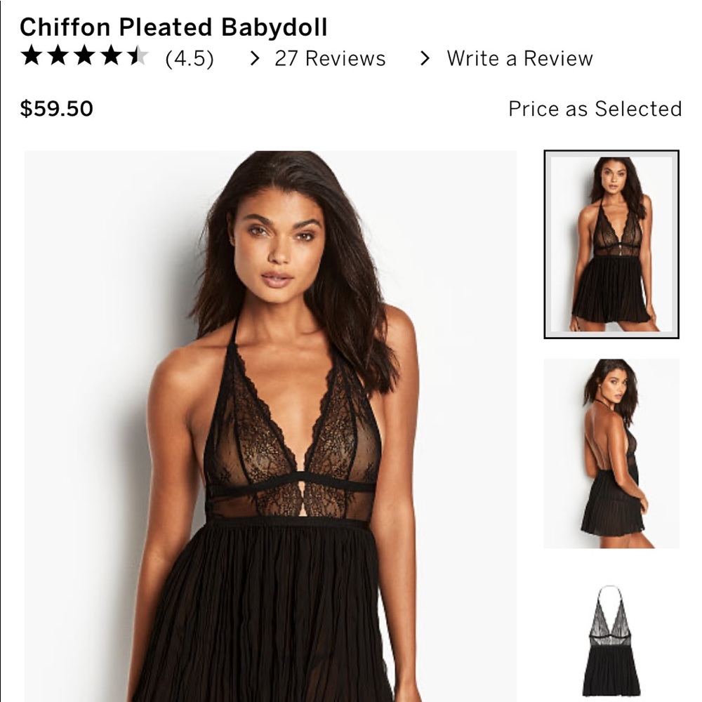 NWOT VS Babydoll